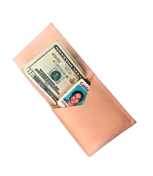 V' cut wallet